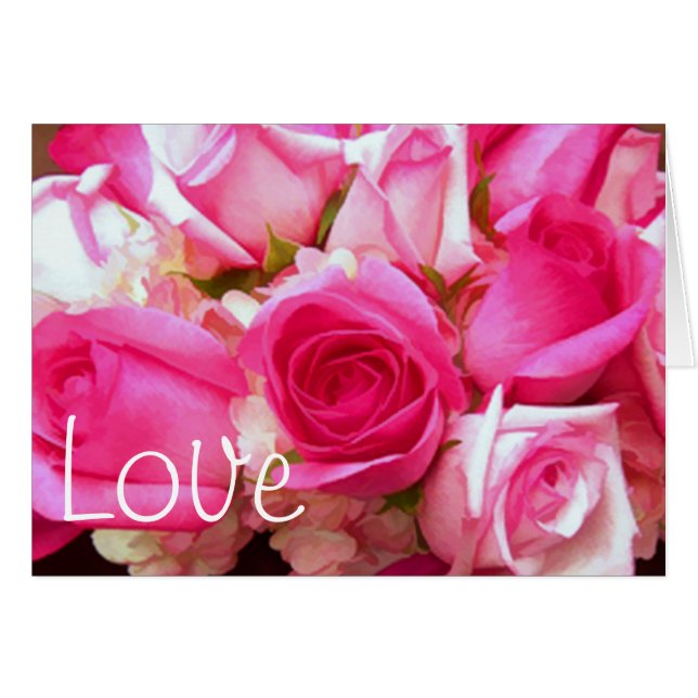 Love Note Cards (Front Horizontal)