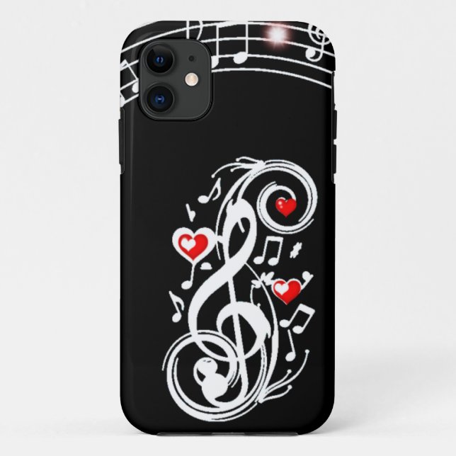 Love Note_ Case-Mate iPhone Case (Back)