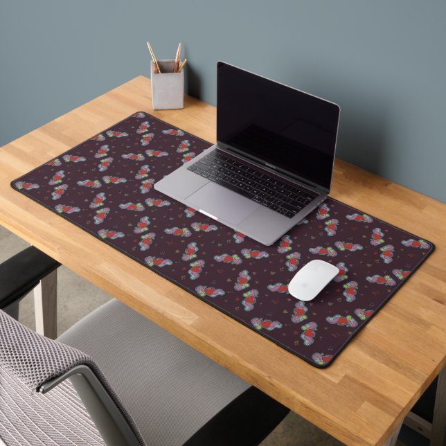 Love Note: Doodles for Music Lovers Desk Mat (Office 2)