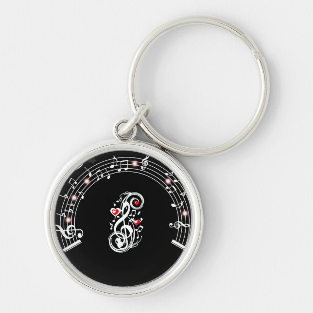 Love Note_ Key Ring (Front)