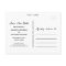 Love Note | Save the Date Postcard