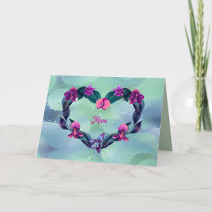 Love Note to Mum Thank You Card