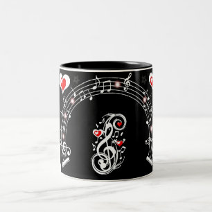 Love Note_ Two-Tone Coffee Mug