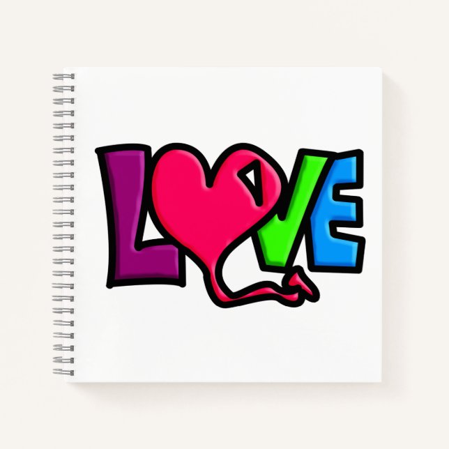 Love Notebook (Front)