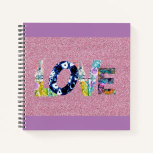 Love notebook Journal