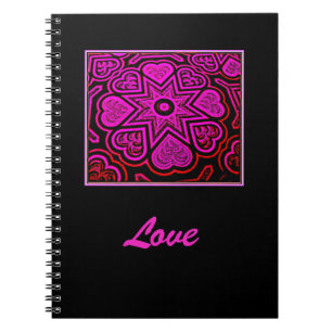 'Love' Notebook/Journal Notebook