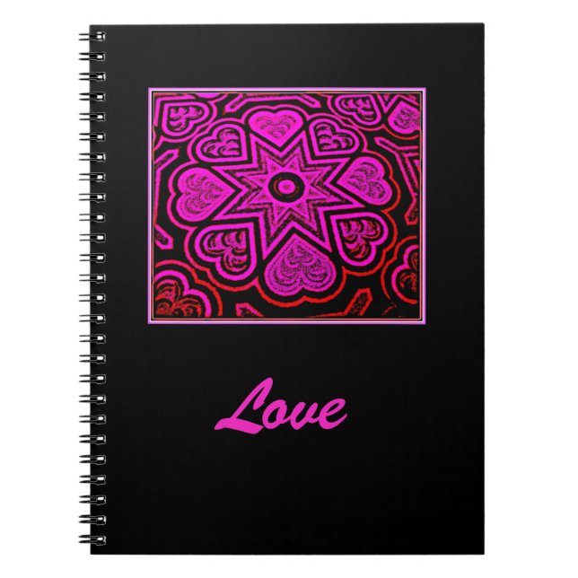 'Love' Notebook/Journal Notebook (Front)