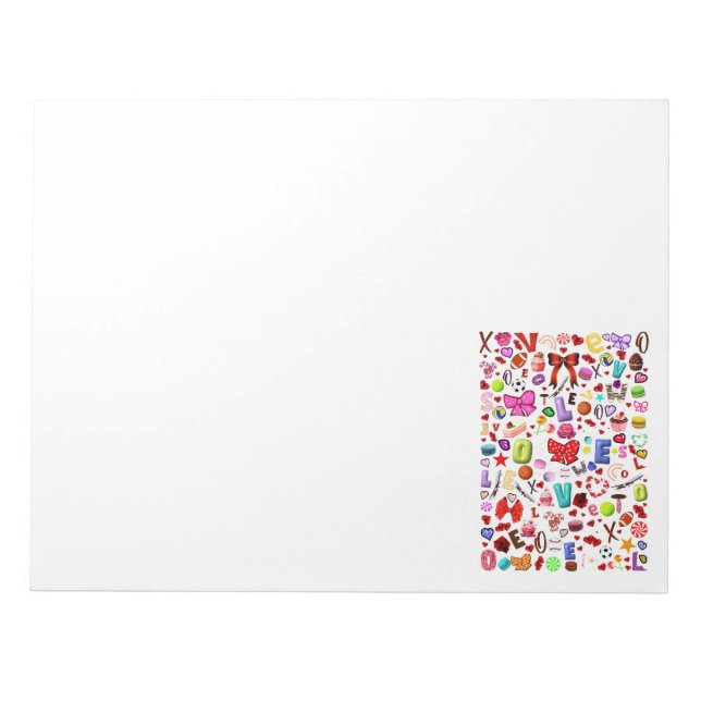 Love Notepad (Front)