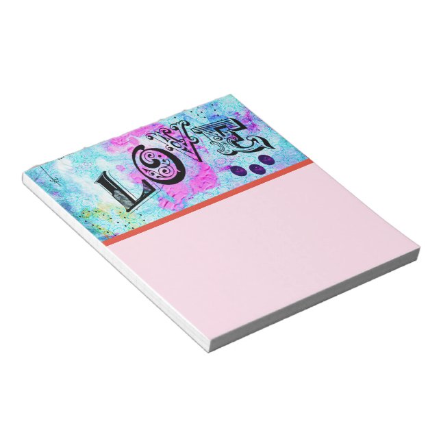 Love Notepad (Angled)