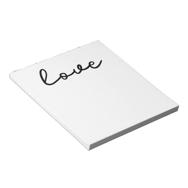 Love Notepad (Angled)