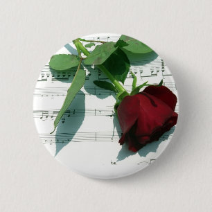 Love Notes 6 Cm Round Badge