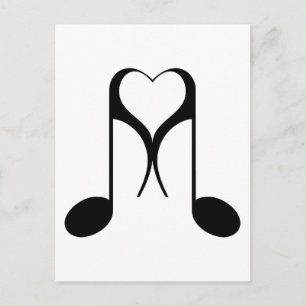 love notes : 8th note : postcard
