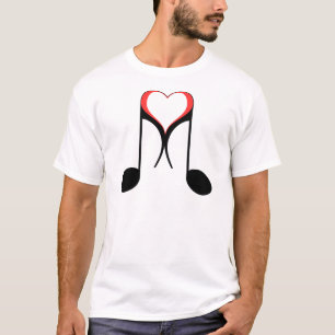 love notes : 8th note : T-Shirt