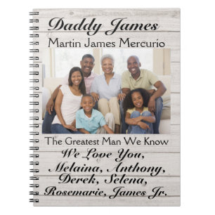 Love Notes For Mother's or Father's Day - srf Notebook