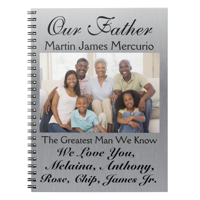 Love Notes For Mother's or Father's Day - srf Spiral Notebook (Front)