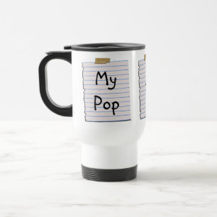 Love Notes For Pop Mug