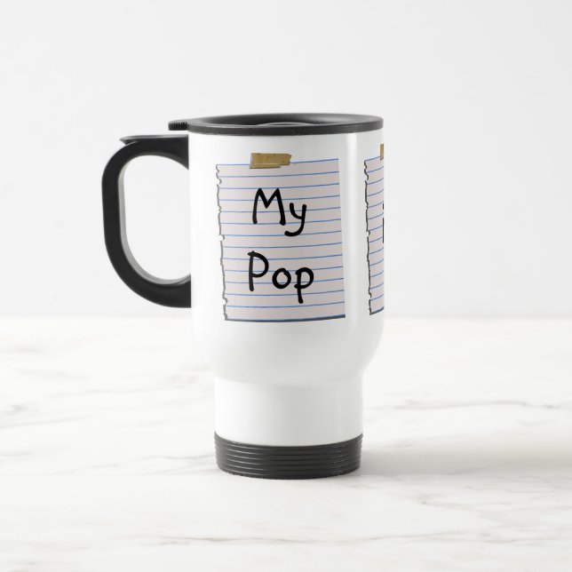 Love Notes For Pop Mug (Left)