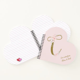 Love Notes From Mum & Dad Little Miss Baby Notebook