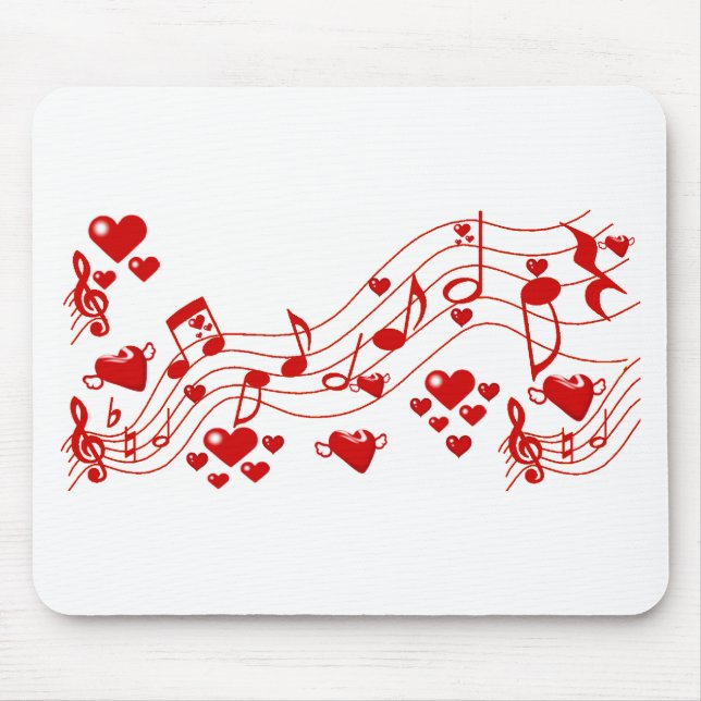 Love Notes_ Mouse Pad (Front)