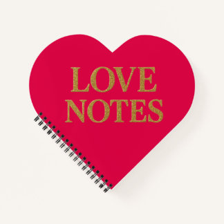 Love notes notebook. notebook