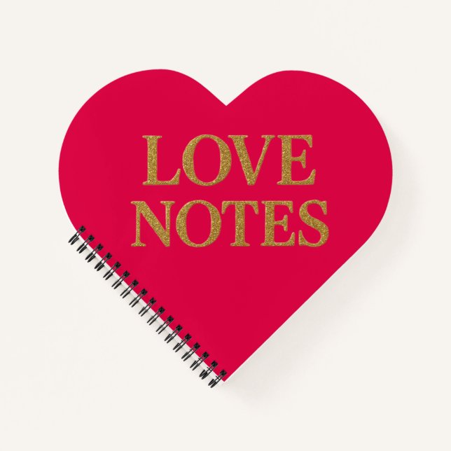 Love notes notebook. notebook (Front)