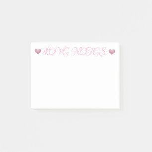 LOVE NOTES Post-it Notes