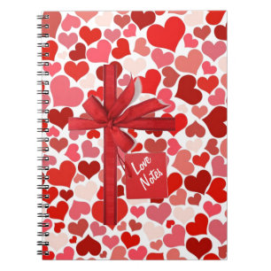 LOVE NOTES SPIRAL NOTEBOOK