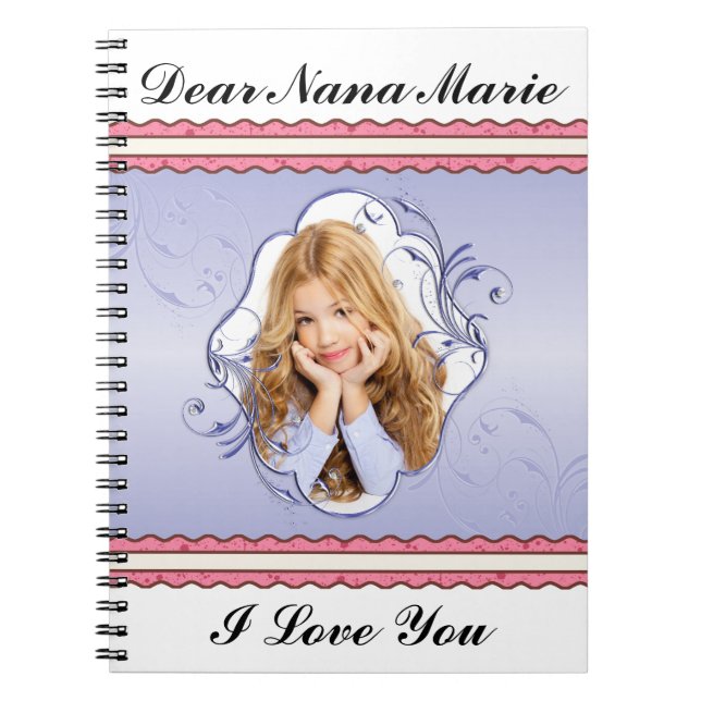 Love Notes - SRF Spiral Notebook (Front)