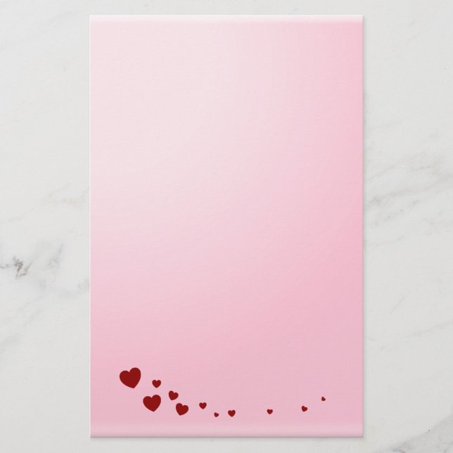 Love Notes Stationery (Front)