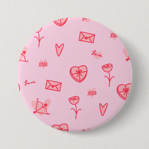  Love Notes & Sweet Treats Button