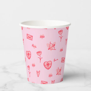 Love Notes & Sweet Treats Valentine's Paper Cup