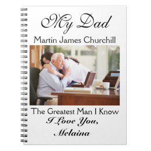 Love Notes to Dad / Grandfather / Husband Notebook