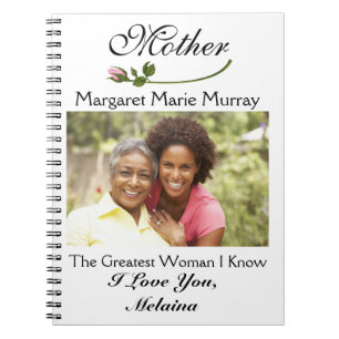 Love Notes to Mother / Grandmother / Wife - SRF Notebook