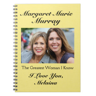 Love Notes to Mother / Grandmother / Wife - SRF Notebook