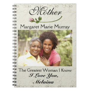Love Notes to Mother / Grandmother / Wife - SRF Notebook