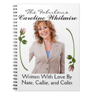 Love Notes to Mother / Grandmother / Wife - SRF Spiral Notebook