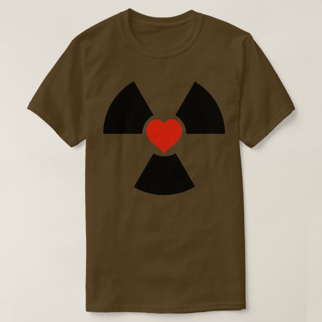 Love Nuclear Energy T-Shirt (Design Front)