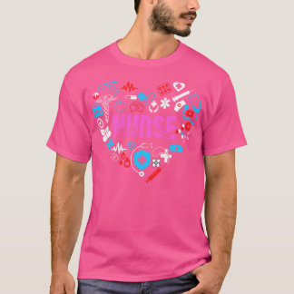Love Nurse 3 T-Shirt