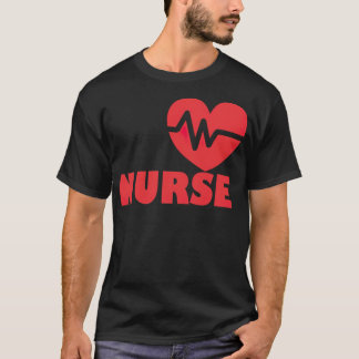 love NURSE (7) krankenhaus T-Shirt