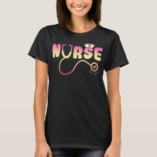 Love Nurse Funny According to Jean Watson "Caring  T-Shirt
