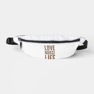 Love nurse life  bum bags