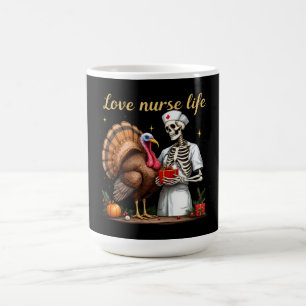 Love Nurse Life Celebrate Your Passion for Nursing Coffee Mug