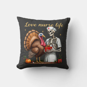 Love Nurse Life Celebrate Your Passion for Nursing Cushion
