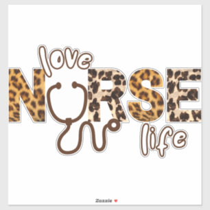 Love Nurse Life Cheetah 3