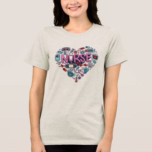 Love Nurse Shirt (Front)