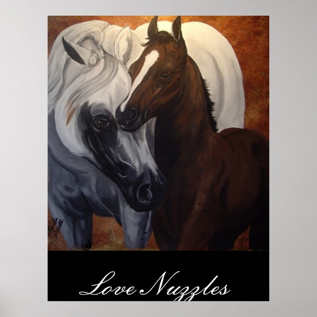 Love Nuzzles Poster (Front)