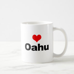 Love Oahu Coffee Mug