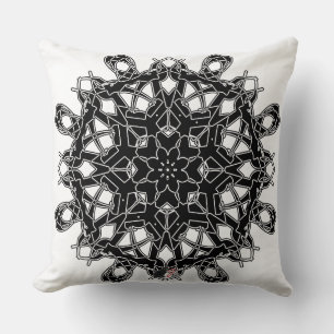 Love Octa Glyph Cushion