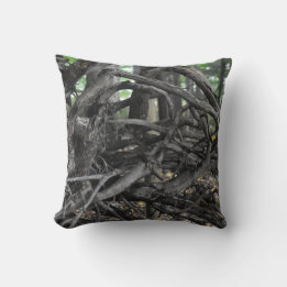Love of a Fallen Tree Cushion