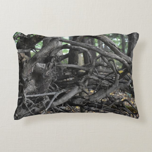 Love of a Fallen Tree Decorative Cushion (Front)